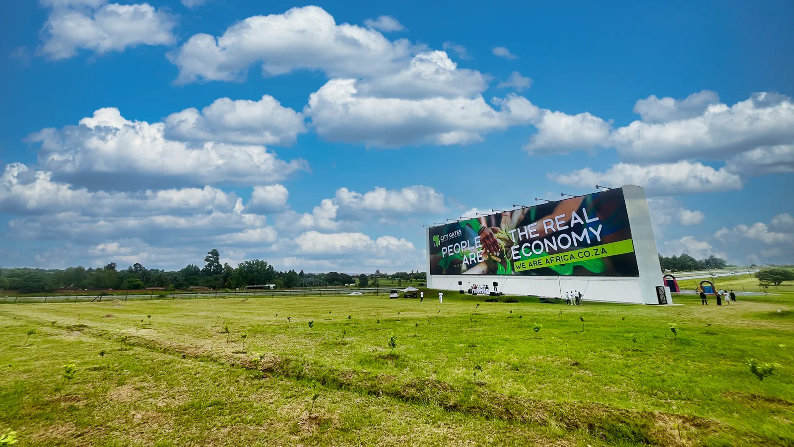 'n Visie gebore uit nood