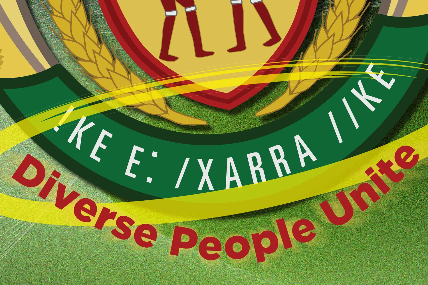 Diverse People Unite